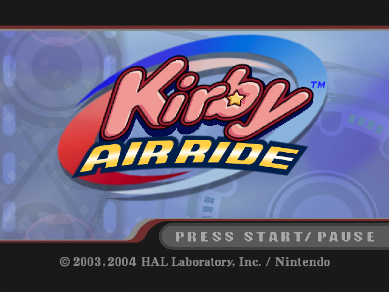 Kirby Air Ride